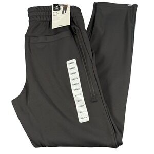 Mens Small Athletic Tech Fleece Pant Jogger Athleisure Sweatpant Workout Travel